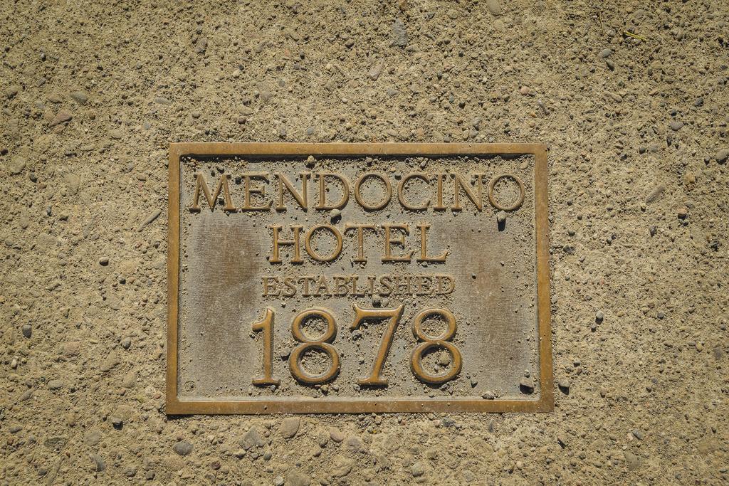 Mendocino Hotel & Garden Luaran gambar